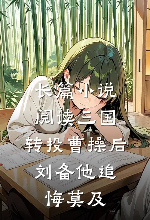 长篇小说阅读三国:转投曹操后,刘备他追悔莫及