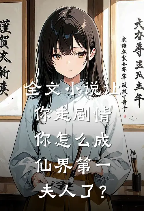全文小说让你走剧情，你怎么成仙界第一夫人了？