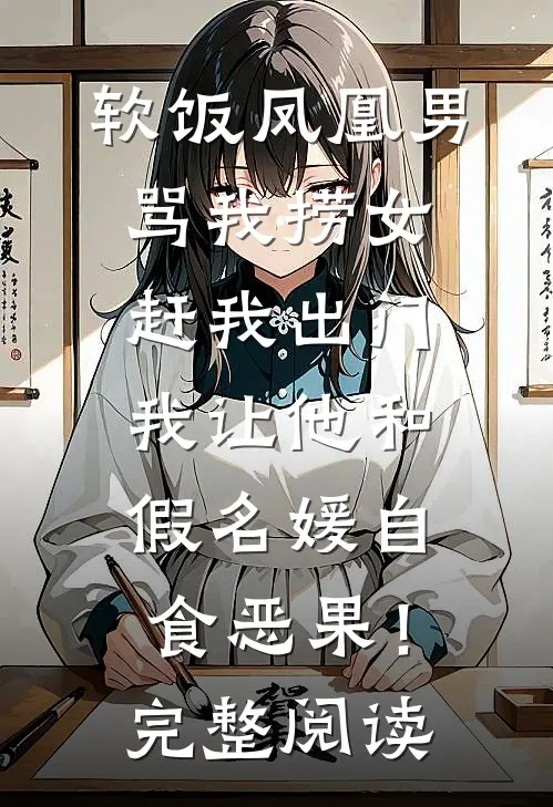 软饭凤凰男骂我捞女赶我出门，我让他和假名媛自食恶果！完整阅读