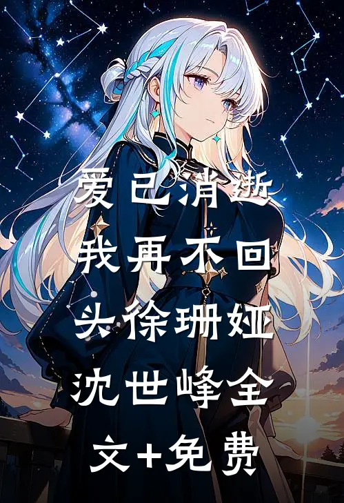爱已消逝，我再不回头徐珊娅沈世峰全文+免费