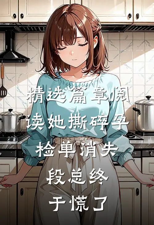 精选篇章阅读她撕碎孕检单消失，段总终于慌了