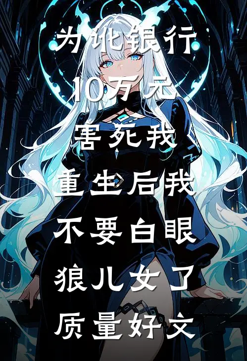 为讹银行10万元害死我，重生后我不要白眼狼儿女了质量好文