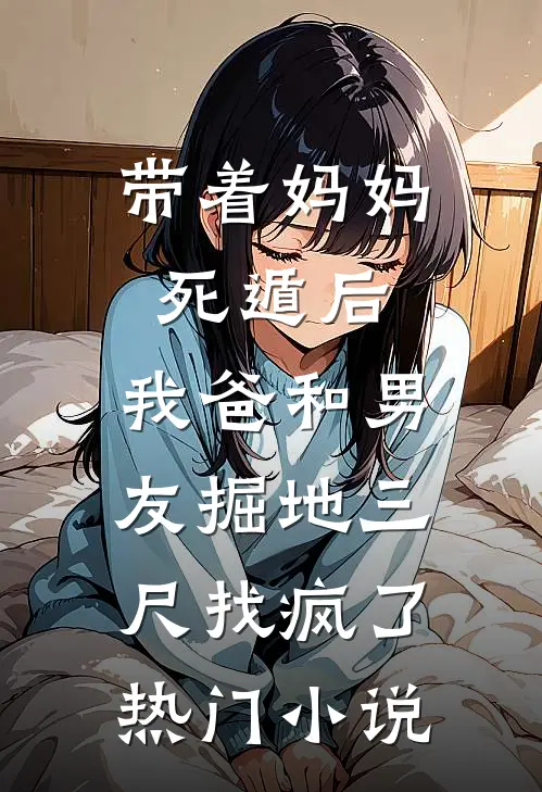 带着妈妈死遁后，我爸和男友掘地三尺找疯了热门小说