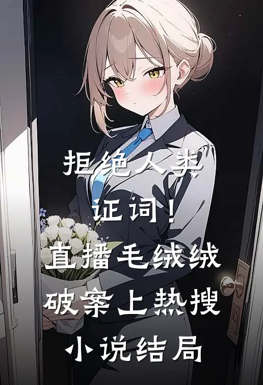 拒绝人类证词！直播毛绒绒破案上热搜小说结局