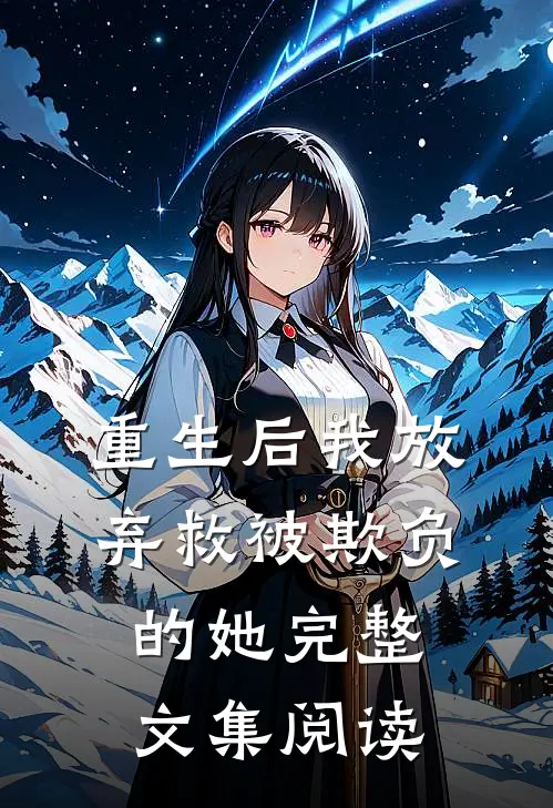 重生后我放弃救被欺负的她完整文集阅读