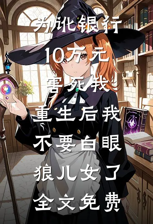 为讹银行10万元害死我，重生后我不要白眼狼儿女了全文免费