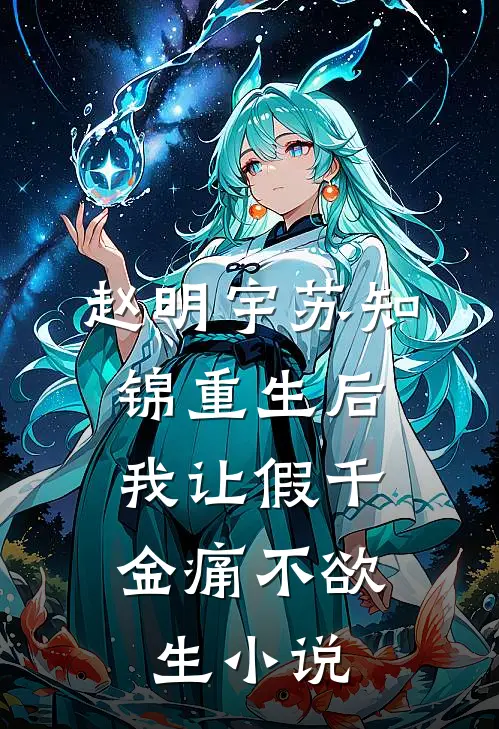 赵明宇苏知锦重生后，我让假千金痛不欲生小说