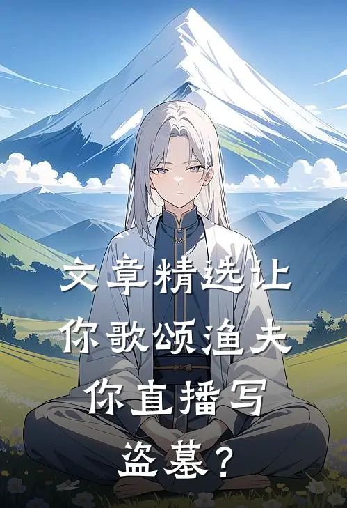 文章精选让你歌颂渔夫，你直播写盗墓？