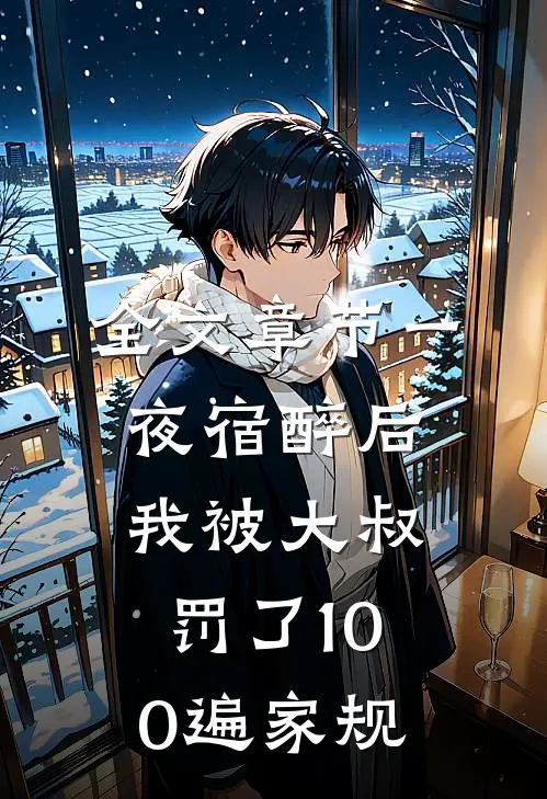 全文章节一夜宿醉后，我被大叔罚了100遍家规