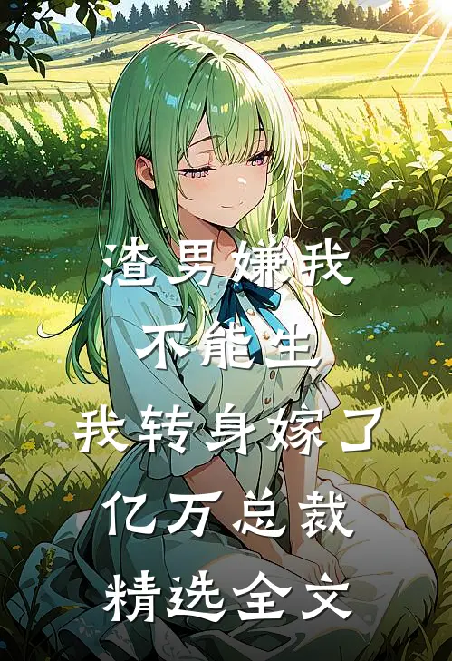 渣男嫌我不能生，我转身嫁了亿万总裁精选全文