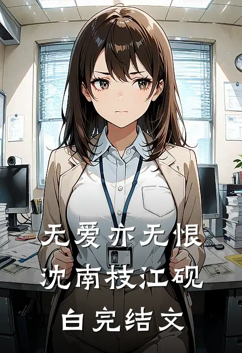 无爱亦无恨沈南枝江砚白完结文