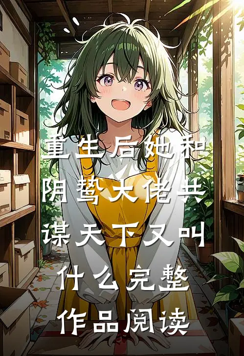 重生后她和阴鸷大佬共谋天下又叫什么完整作品阅读