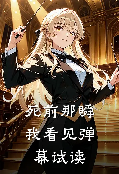 死前那瞬，我看见弹幕试读