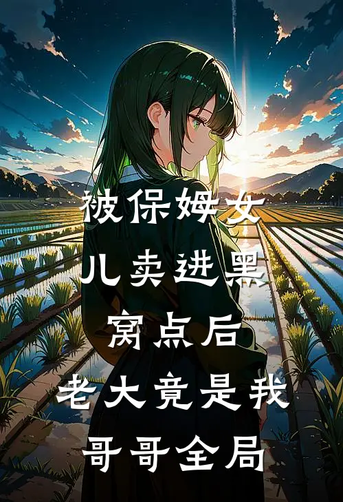 被保姆女儿卖进黑窝点后，老大竟是我哥哥全局