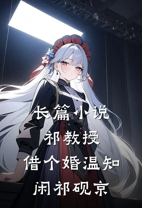 长篇小说祁教授,借个婚温知闲祁砚京