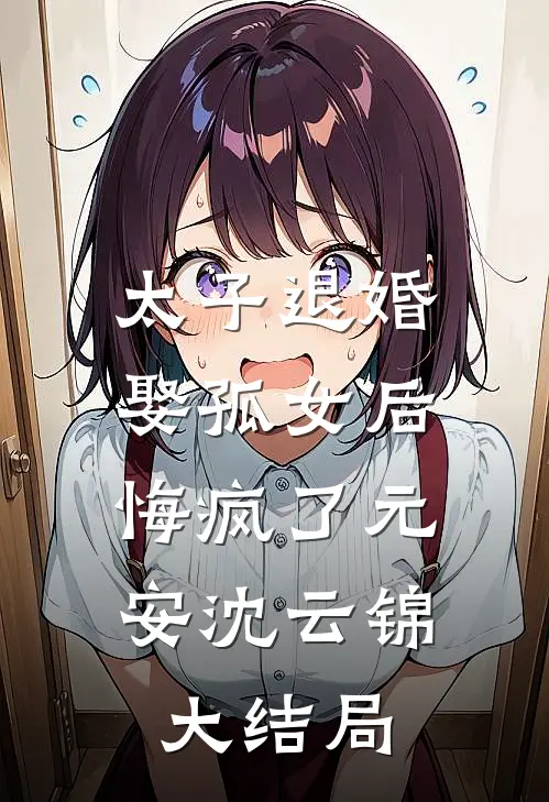太子退婚娶孤女后，悔疯了元安沈云锦大结局