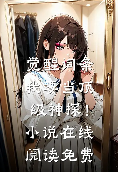 觉醒词条，我要当顶级神探！小说在线阅读免费