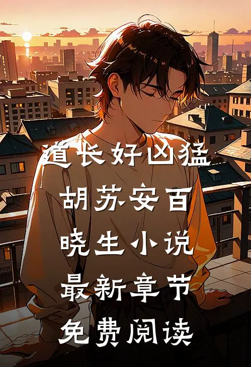 道长好凶猛胡苏安百晓生小说最新章节免费阅读
