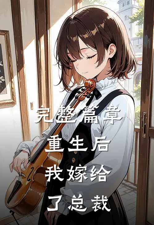 完整篇章重生后，我嫁给了总裁