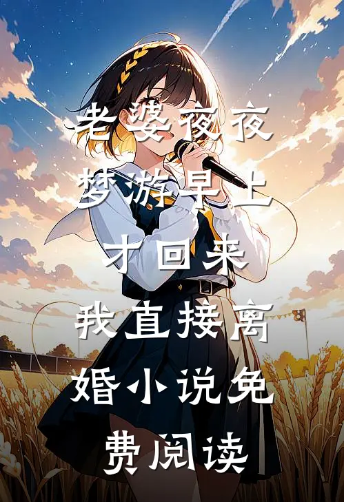 老婆夜夜梦游早上才回来，我直接离婚小说免费阅读
