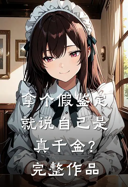 拿个假鉴定，就说自己是真千金？完整作品