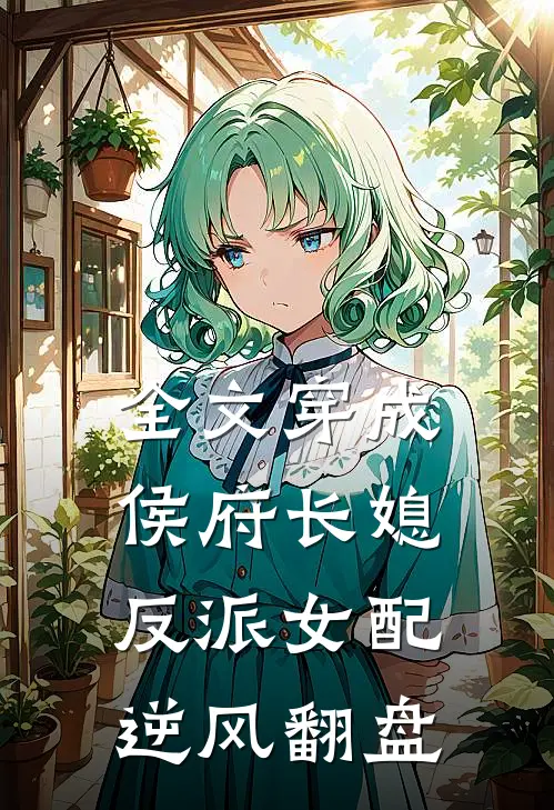 全文穿成侯府长媳，反派女配逆风翻盘