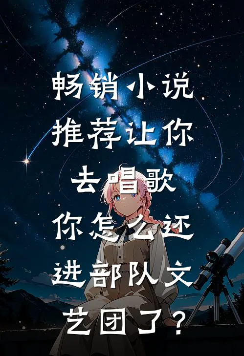 畅销小说推荐让你去唱歌，你怎么还进部队文艺团了？