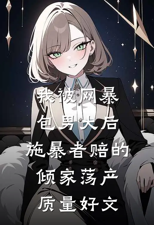 我被网暴包男大后，施暴者赔的倾家荡产质量好文