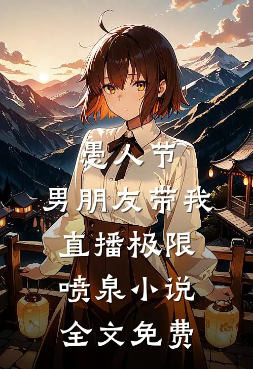 愚人节，男朋友带我直播极限喷泉小说全文免费