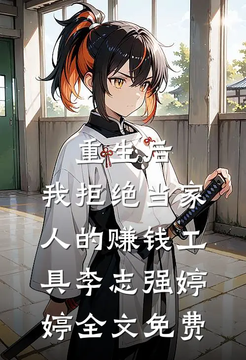 重生后，我拒绝当家人的赚钱工具李志强婷婷全文免费
