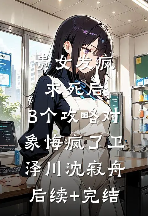 贵女发疯求死后，3个攻略对象悔疯了卫泽川沈寂舟后续+完结