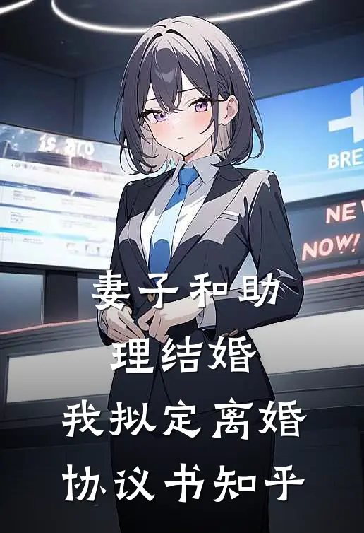 妻子和助理结婚，我拟定离婚协议书知乎