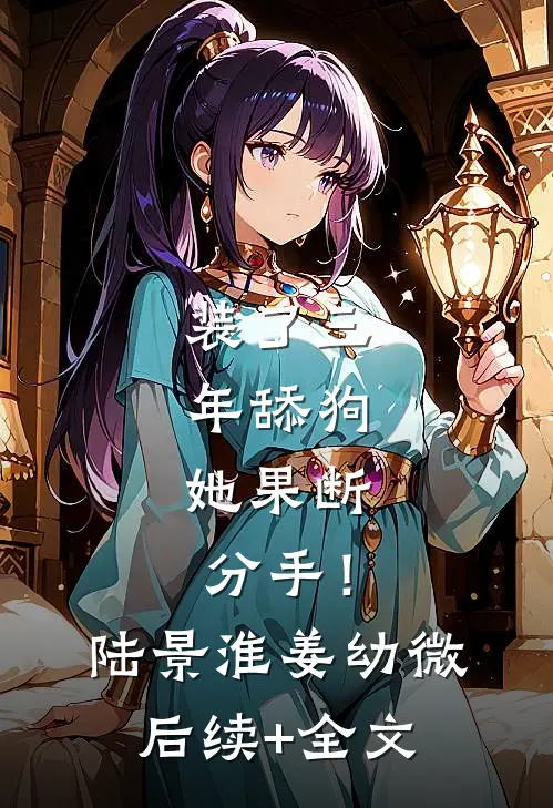 装了三年舔狗，她果断分手！陆景淮姜幼微后续+全文