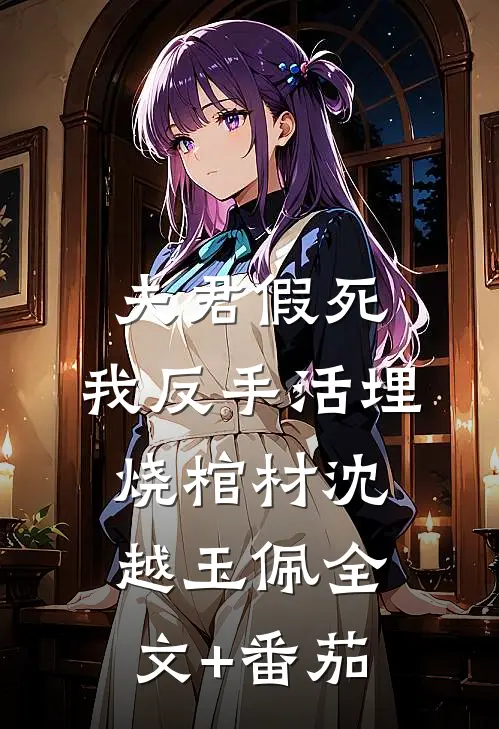 夫君假死，我反手活埋烧棺材沈越玉佩全文+番茄