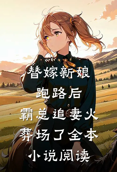 替嫁新娘跑路后，霸总追妻火葬场了全本小说阅读
