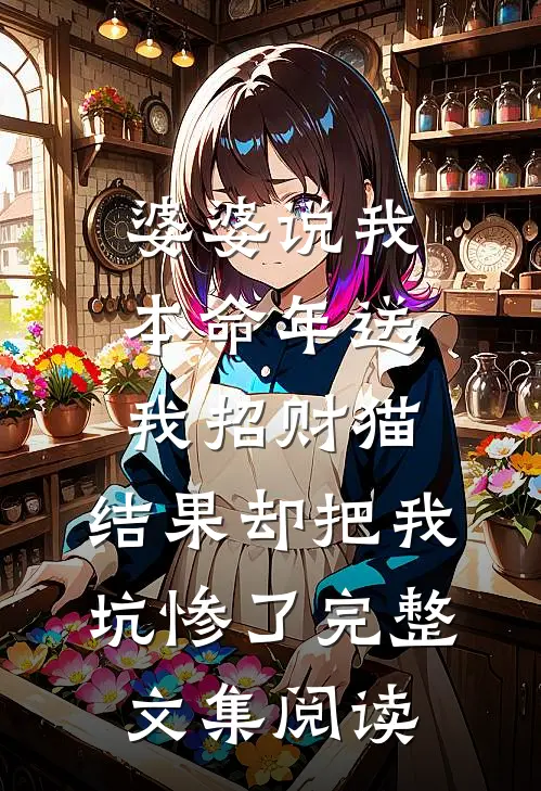婆婆说我本命年送我招财猫，结果却把我坑惨了完整文集阅读