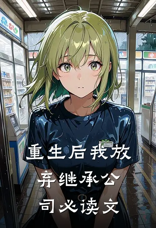 重生后我放弃继承公司必读文