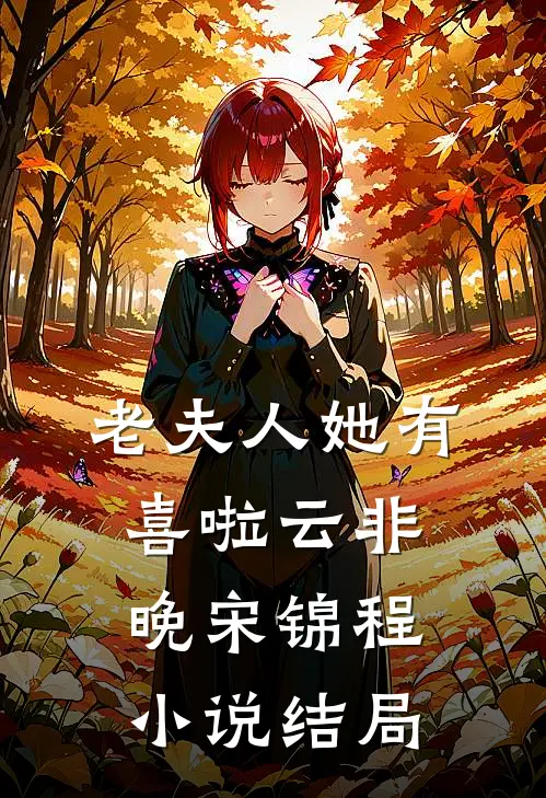 老夫人她有喜啦云非晚宋锦程小说结局