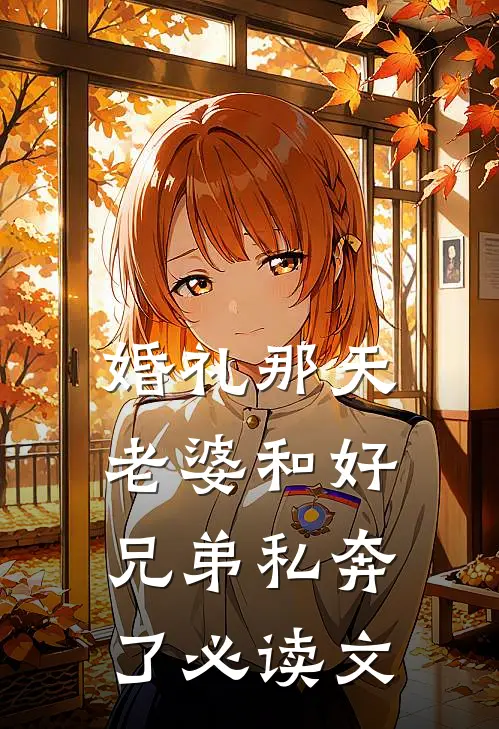 婚礼那天，老婆和好兄弟私奔了必读文