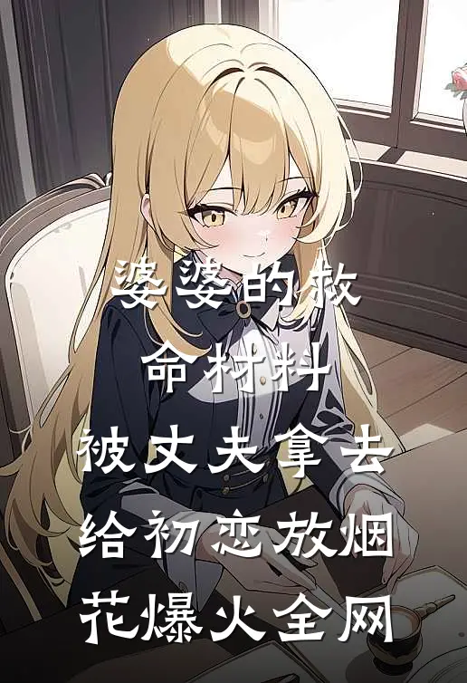 婆婆的救命材料，被丈夫拿去给初恋放烟花爆火全网