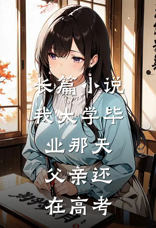 长篇小说我大学毕业那天，父亲还在高考