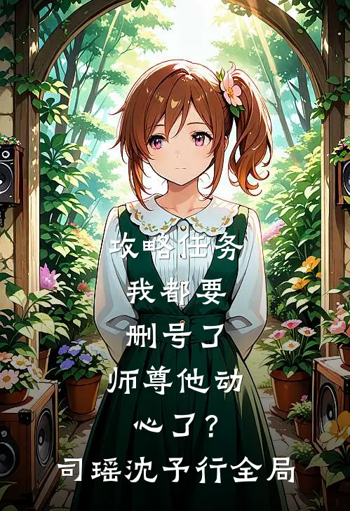 攻略任务：我都要删号了，师尊他动心了？司瑶沈予行全局