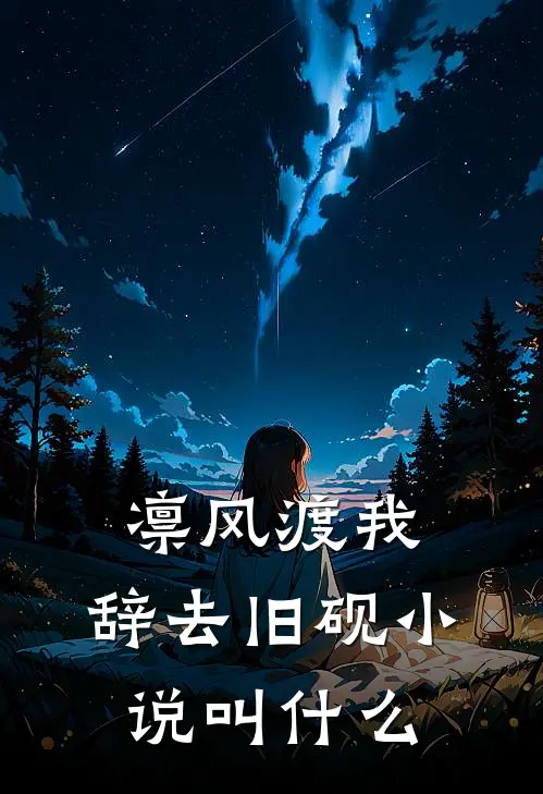 凛风渡我，辞去旧砚小说叫什么