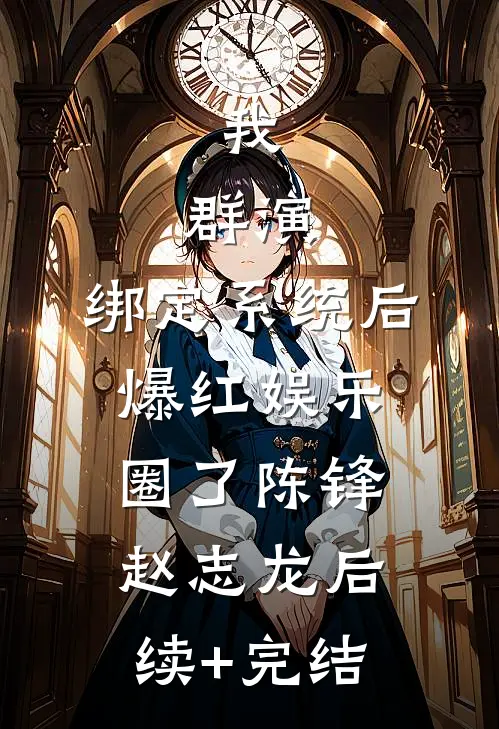 我，群演，绑定系统后爆红娱乐圈了陈锋赵志龙后续+完结