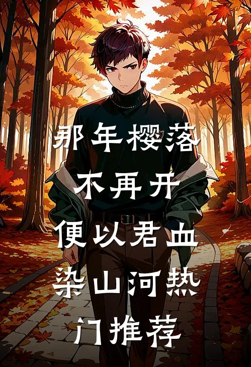 那年樱落不再开，便以君血染山河热门推荐