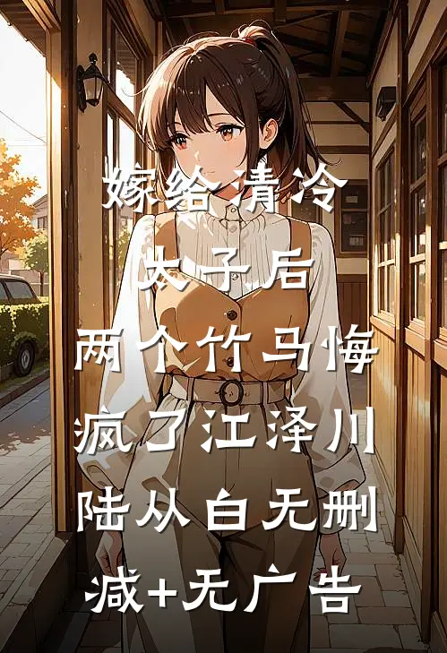 嫁给清冷太子后，两个竹马悔疯了江泽川陆从白无删减+无广告