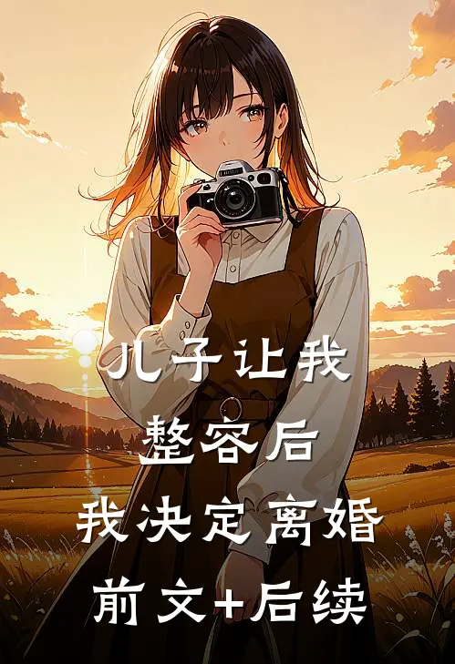 儿子让我整容后，我决定离婚前文+后续