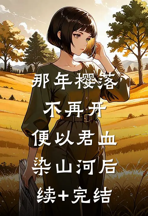 那年樱落不再开，便以君血染山河后续+完结
