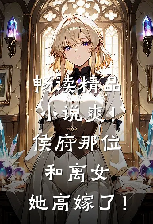 畅读精品小说爽！侯府那位和离女，她高嫁了！