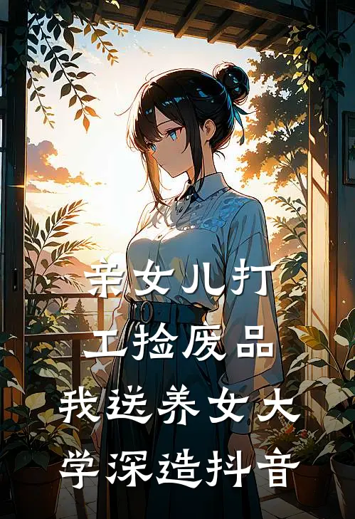 亲女儿打工捡废品，我送养女大学深造抖音